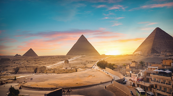 Egypt – The Land of Pyramids