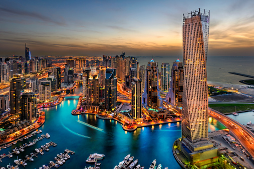 Dubai with Abu Dhabi - The Gold Souk